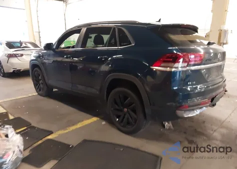 2022 Volkswagen Atlas Cross Sport 3.6L V6 Se W/Technology z USA, uszkodzony, nr VIN 1V2KE2CA8NC203958